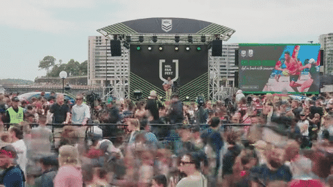 NRL — Fan Fest