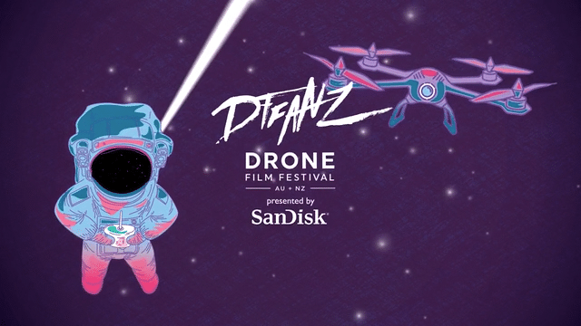 Drone Film Festival ANZ — SanDisk